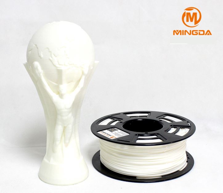 PLA-Filament Weiß 1kg Spule