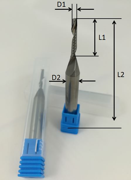 Einschneider,  RZ 4 mm (D1)
