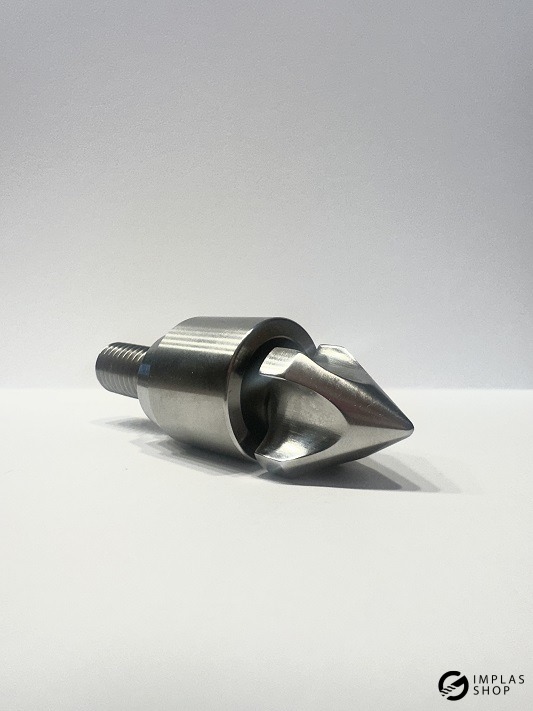 Rückstromsperre Arburg, Ø 18 mm, 80 mm Länge