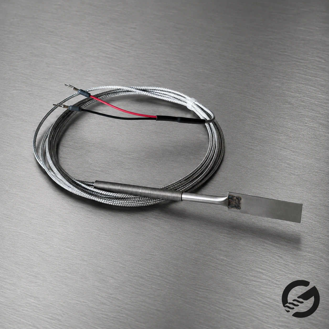 Blatt-Thermoelement
