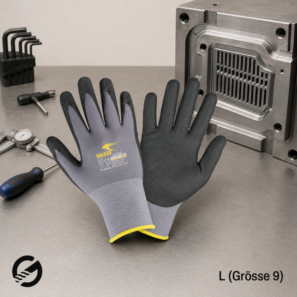 Nitril Handschuhe Gr. L