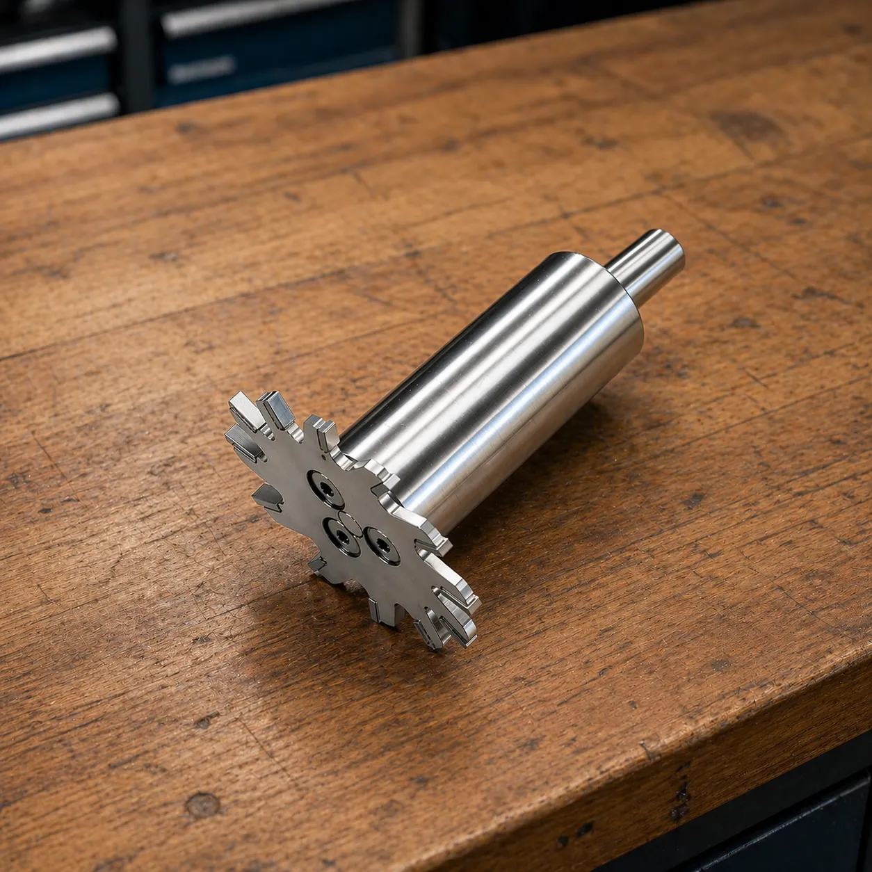 Scheibenfräser Aufnahme 24 mm Spanntechnik
